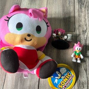 amy from sonic the hedgehog lot